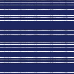 Best Sale âœ”ï¸ Navy & White Striped Cotton Fabric Bundle by Loops & Threads™ ðŸ‘ -Loops & Threads Store 10631321 3