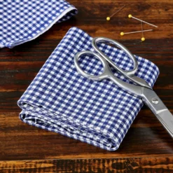 Coupon ðŸ›’ Navy & White Checkered Cotton Fabric Bundle by Loops & Threads™ â­ -Loops & Threads Store 10631322 20