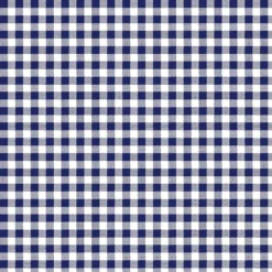Coupon ðŸ›’ Navy & White Checkered Cotton Fabric Bundle by Loops & Threads™ â­ -Loops & Threads Store 10631322 3