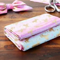 Deals ðŸ‘ Multicolor Unicorn Cotton Fabric Bundle by Loops & Threads™ ðŸ˜€ -Loops & Threads Store 10631325 20