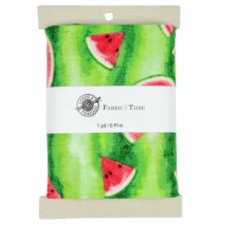 Flash Sale â Green Watermelon Cotton Fabric Bundle by Loops & Threads™ ⌛