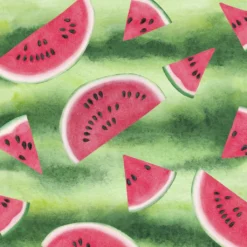 Flash Sale â­ Green Watermelon Cotton Fabric Bundle by Loops & Threads™ âŒ› -Loops & Threads Store 10631330 3