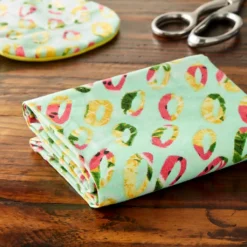 New ðŸŽ‰ Turquoise Cotton Fabric Bundle by Loops & Threads™ ðŸŒŸ -Loops & Threads Store 10631333 20