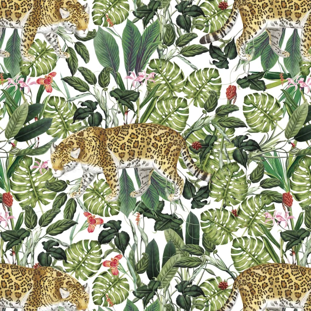 Flash Sale 👠Jungle Cotton Fabric Bundle by Loops & Threads™ â¤ï¸ 4 Flash Sale 👠Jungle Cotton Fabric Bundle by Loops & Threads™ â¤ï¸ - Image 4