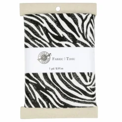 Best reviews of 🌟 Black & White Zebra Cotton Fabric Bundle by Loops & Threads™ ⌛