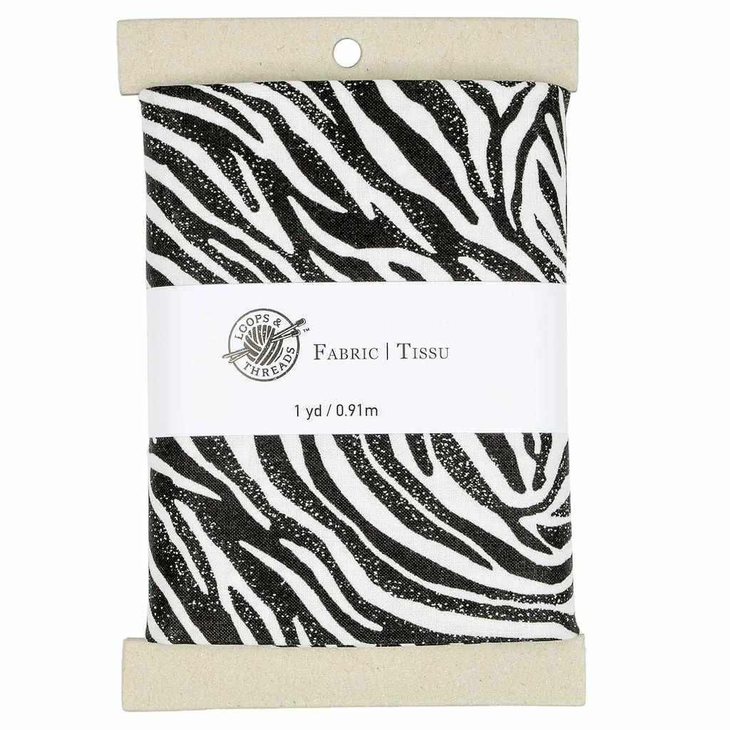 Best reviews of 🌟 Black & White Zebra Cotton Fabric Bundle by Loops & Threads™ ⌛ 1 Best reviews of 🌟 Black & White Zebra Cotton Fabric Bundle by Loops & Threads™ ⌛