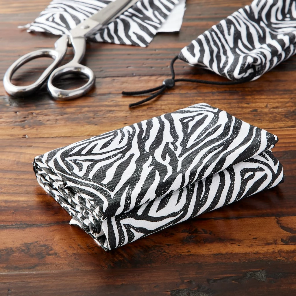 Best reviews of 🌟 Black & White Zebra Cotton Fabric Bundle by Loops & Threads™ ⌛ 2 Best reviews of 🌟 Black & White Zebra Cotton Fabric Bundle by Loops & Threads™ ⌛ - Image 2