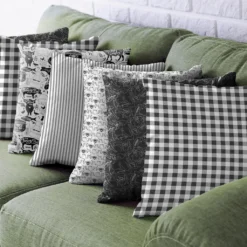 Hot Sale 🎠Black & White Farmhouse Cotton Fabric Bundle by Loops & Threads™ ⌛ 6 Hot Sale 🎠Black & White Farmhouse Cotton Fabric Bundle by Loops & Threads™ ⌛ -Loops & Threads Store 10631339 2