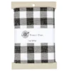 Best Sale 🔥 Black & White Buffalo Check Cotton Fabric by Loops & Threads™ â 7 Best Sale 🔥 Black & White Buffalo Check Cotton Fabric by Loops & Threads™ â -Loops & Threads Store 10631342 1