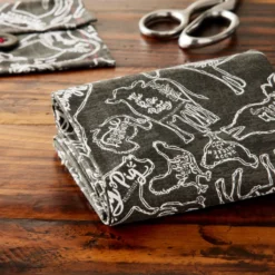 Best Sale âœ”ï¸ Black & White Farmhouse Cotton Fabric Bundle by Loops & Threads™ â­ -Loops & Threads Store 10631343 20