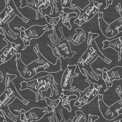 Best Sale âœ”ï¸ Black & White Farmhouse Cotton Fabric Bundle by Loops & Threads™ â­ -Loops & Threads Store 10631343 3