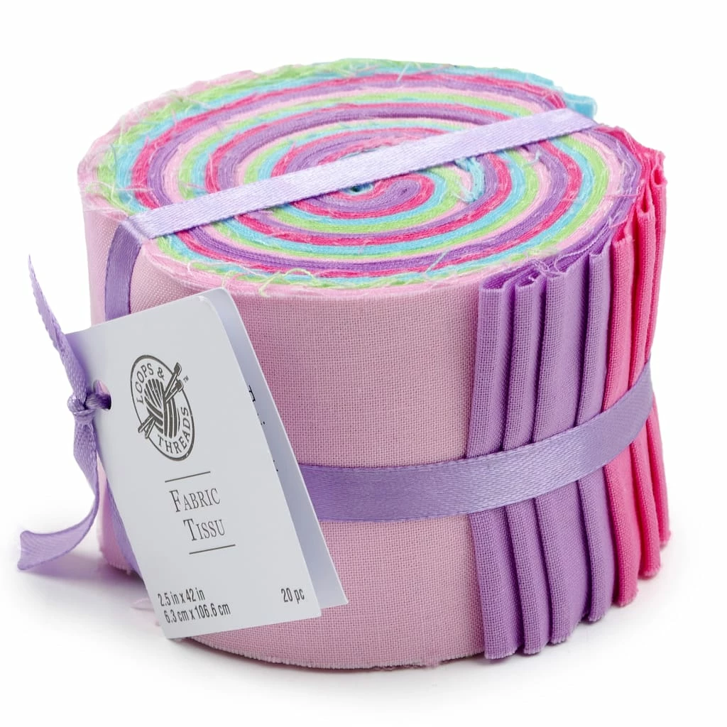 Best deal 😉 Pastel Solid Cotton Fabric Strips by Loops & Threads™ ⌛ 1 Best deal 😉 Pastel Solid Cotton Fabric Strips by Loops & Threads™ ⌛