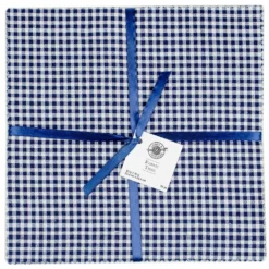 Top 10 ðŸ˜ Navy & White Checkered Cotton Fabric Squares by Loops & Threads™ ðŸ¥°