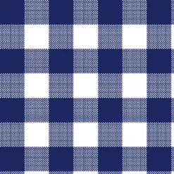 Top 10 ðŸ˜ Navy & White Checkered Cotton Fabric Squares by Loops & Threads™ ðŸ¥° -Loops & Threads Store 10631349 4
