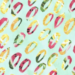 Promo â­ Assorted Novelty Cotton Fabric Squares by Loops & Threads™ ðŸŽ‰ -Loops & Threads Store 10631351 4