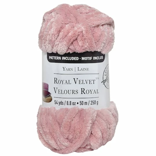 Flash Sale 👠18 Pack: Royal Velvet™ Yarn by Loops & Threads® 🥰 5 Flash Sale 👠18 Pack: Royal Velvet™ Yarn by Loops & Threads® 🥰 - Image 5