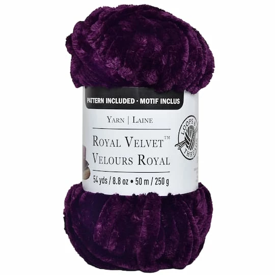 Flash Sale 👠18 Pack: Royal Velvet™ Yarn by Loops & Threads® 🥰 12 Flash Sale 👠18 Pack: Royal Velvet™ Yarn by Loops & Threads® 🥰 - Image 12