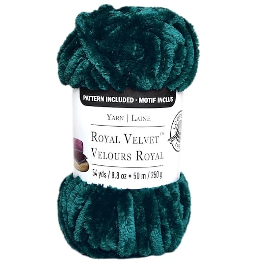Flash Sale 👠18 Pack: Royal Velvet™ Yarn by Loops & Threads® 🥰 14 Flash Sale 👠18 Pack: Royal Velvet™ Yarn by Loops & Threads® 🥰 - Image 14