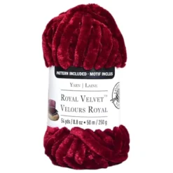 Flash Sale 👠18 Pack: Royal Velvet™ Yarn by Loops & Threads® 🥰 29 Flash Sale 👠18 Pack: Royal Velvet™ Yarn by Loops & Threads® 🥰 -Loops & Threads Store 10631750 1