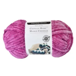 Budget ðŸŽ 18 Pack: Chenille Home™ Yarn by Loops & Threads® âŒ› -Loops & Threads Store 10631808 1 1