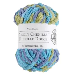 Cheap â­ 8 Pack: Cuddly Chenille™ Yarn by Loops & Threads® â¤ï¸ -Loops & Threads Store 10632847 1