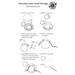 Hot Sale ðŸ˜‰ Knitten™ Knit Tension Tool by Loops & Threads® â­ -Loops & Threads Store 10632866 6