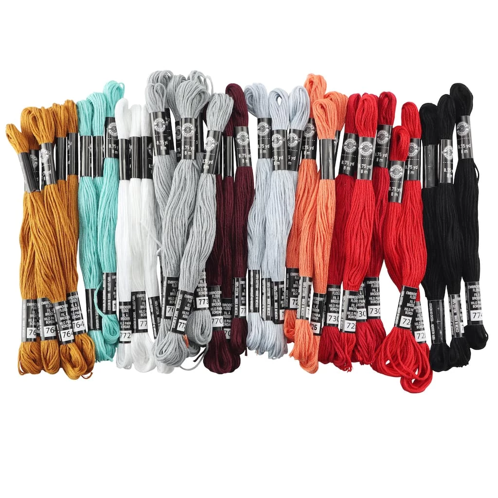 Best reviews of 👠Urban Chic Embroidery Floss by Loops & Threads®, 36ct. 🔥 1 Best reviews of 👠Urban Chic Embroidery Floss by Loops & Threads®, 36ct. 🔥