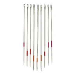 Flash Sale ðŸ§¨ Pony® 7/9 Sharp Needles by Loops & Threads®, 9ct. ðŸ’¯ -Loops & Threads Store 10638760 2