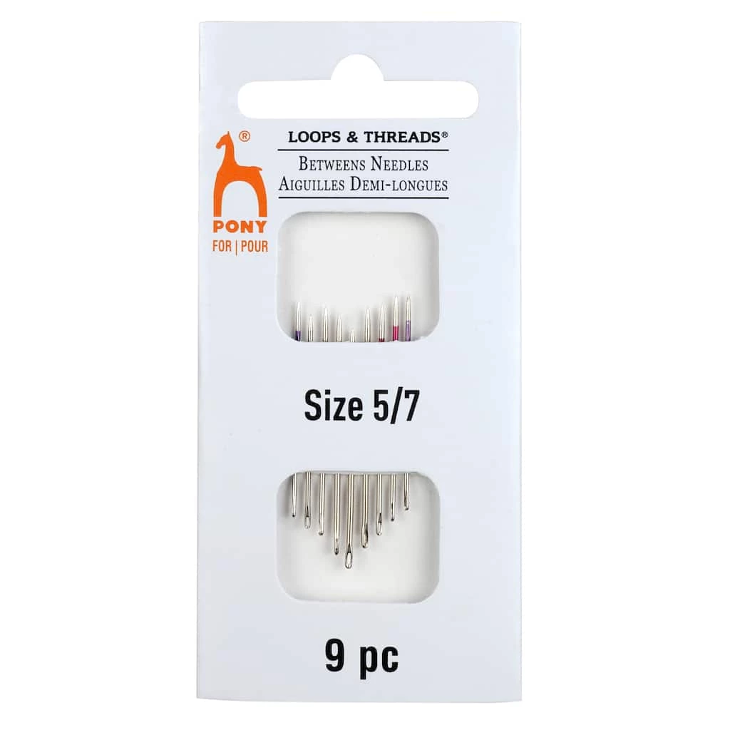 Best reviews of 🌟 18 Packs: 9 ct. (162 total) Pony® 5/7 Between Needles by Loops & Threads® 🔔 2 Best reviews of 🌟 18 Packs: 9 ct. (162 total) Pony® 5/7 Between Needles by Loops & Threads® 🔔 - Image 2