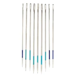 Brand new âœ”ï¸ Pony® 8/10 Crewels Needles by Loops & Threads®, 9ct. 🔔
