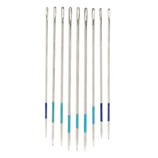 Brand new âœ”ï¸ Pony® 8/10 Crewels Needles by Loops & Threads®, 9ct. ðŸ”” -Loops & Threads Store 10638762 2