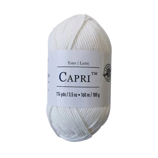 Outlet 😀 12 Pack: Capri™ Solid Yarn by Loops & Threads® â 2 Outlet 😀 12 Pack: Capri™ Solid Yarn by Loops & Threads® â - Image 2