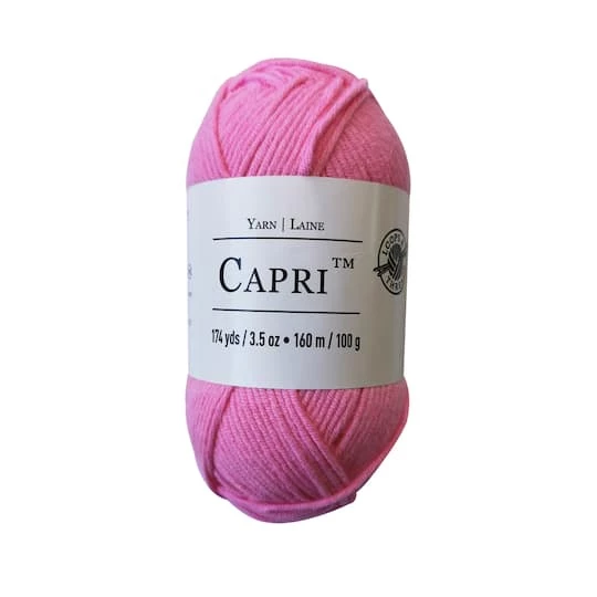 Outlet 😀 12 Pack: Capri™ Solid Yarn by Loops & Threads® â 4 Outlet 😀 12 Pack: Capri™ Solid Yarn by Loops & Threads® â - Image 4