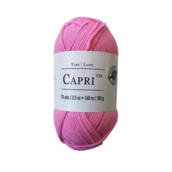 Budget ðŸ§¨ Capri™ Solid Yarn by Loops & Threads® ðŸ’¯ -Loops & Threads Store 10640118 1