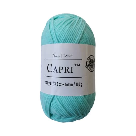 Outlet 😀 12 Pack: Capri™ Solid Yarn by Loops & Threads® â 3 Outlet 😀 12 Pack: Capri™ Solid Yarn by Loops & Threads® â - Image 3