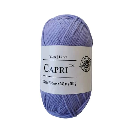 Outlet 😀 12 Pack: Capri™ Solid Yarn by Loops & Threads® â 5 Outlet 😀 12 Pack: Capri™ Solid Yarn by Loops & Threads® â - Image 5