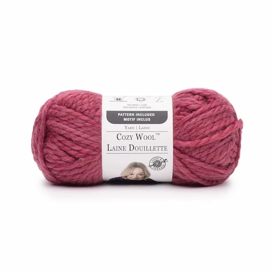 Budget ⌛ 15 Pack: Cozy Wool™ Yarn by Loops & Threads® 👠16 Budget ⌛ 15 Pack: Cozy Wool™ Yarn by Loops & Threads® 👠- Image 16