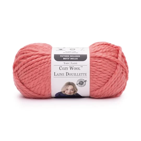 Budget ⌛ 15 Pack: Cozy Wool™ Yarn by Loops & Threads® 👠21 Budget ⌛ 15 Pack: Cozy Wool™ Yarn by Loops & Threads® 👠- Image 21