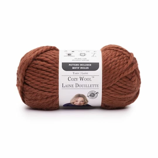 Budget ⌛ 15 Pack: Cozy Wool™ Yarn by Loops & Threads® 👠23 Budget ⌛ 15 Pack: Cozy Wool™ Yarn by Loops & Threads® 👠- Image 23