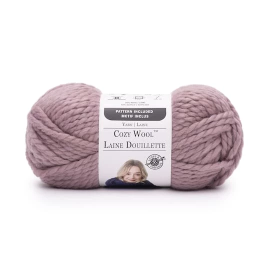 Budget ⌛ 15 Pack: Cozy Wool™ Yarn by Loops & Threads® 👠22 Budget ⌛ 15 Pack: Cozy Wool™ Yarn by Loops & Threads® 👠- Image 22