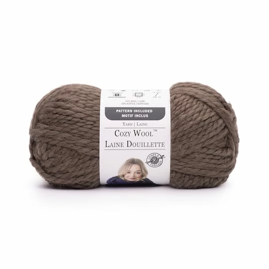Budget ⌛ 15 Pack: Cozy Wool™ Yarn by Loops & Threads® 👠24 Budget ⌛ 15 Pack: Cozy Wool™ Yarn by Loops & Threads® 👠- Image 24