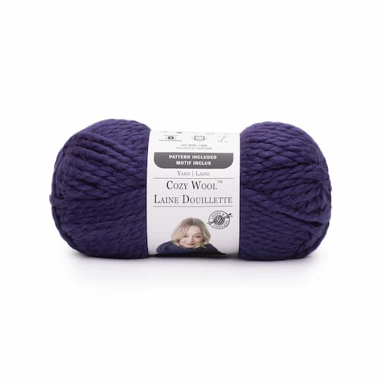 Budget ⌛ 15 Pack: Cozy Wool™ Yarn by Loops & Threads® 👠25 Budget ⌛ 15 Pack: Cozy Wool™ Yarn by Loops & Threads® 👠- Image 25