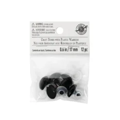 Best reviews of â 12 Pack: 17mm Craft Noses with Plastic Washers by Loops & Threads™ âœ”ï¸ 6 Best reviews of â 12 Pack: 17mm Craft Noses with Plastic Washers by Loops & Threads™ âœ”ï¸ -Loops & Threads Store 10650814 3 1