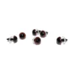New â 12 Pack: 12mm Craft Eyes with Plastic Washers by Loops & Threads™ â 4 New â 12 Pack: 12mm Craft Eyes with Plastic Washers by Loops & Threads™ â -Loops & Threads Store 10650815 1 1