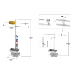 Promo âœ”ï¸ Standing Yarn Roller by Loops & Threads® 🌟 6 Promo âœ”ï¸ Standing Yarn Roller by Loops & Threads® 🌟 -Loops & Threads Store 10653707 3