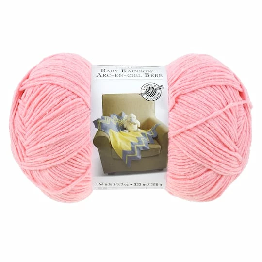 New 😠Baby Rainbow™ Yarn by Loops & Threads® âœ”ï¸ 4 New 😠Baby Rainbow™ Yarn by Loops & Threads® âœ”ï¸ - Image 4