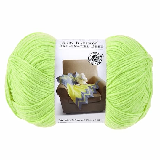 New 😠Baby Rainbow™ Yarn by Loops & Threads® âœ”ï¸ 6 New 😠Baby Rainbow™ Yarn by Loops & Threads® âœ”ï¸ - Image 6