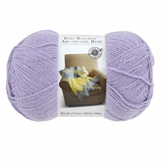 New 😠Baby Rainbow™ Yarn by Loops & Threads® âœ”ï¸ 8 New 😠Baby Rainbow™ Yarn by Loops & Threads® âœ”ï¸ - Image 8