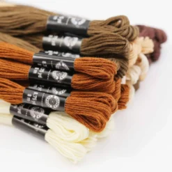 Deals 🥰 12 Packs: 36 ct. (432 total) Shades of Us Embroidery Floss by Loops & Threads® 😀 7 Deals 🥰 12 Packs: 36 ct. (432 total) Shades of Us Embroidery Floss by Loops & Threads® 😀 -Loops & Threads Store 10663310 4 1
