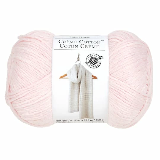 New ⌛ 15 Pack: Crème Cotton™ Yarn by Loops & Threads® 👠2 New ⌛ 15 Pack: Crème Cotton™ Yarn by Loops & Threads® 👠- Image 2